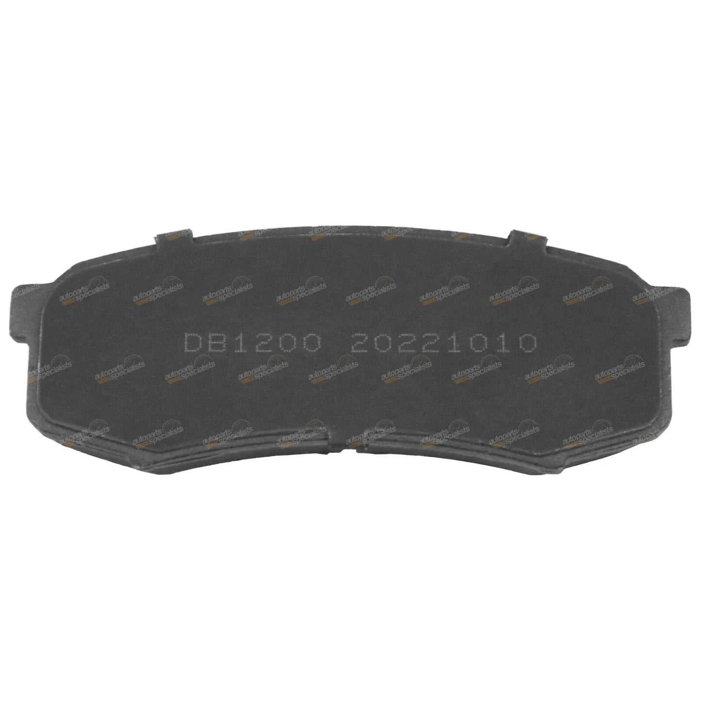 4x4 / Rear Disc Brake Pad Set for Prado (1993–2013)