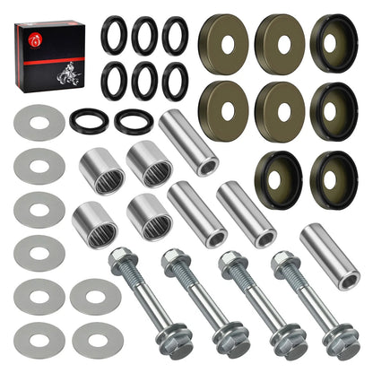 Front Lower A Arm Bushings Seals for Arctic Cat 400 DVX (2004–2008)