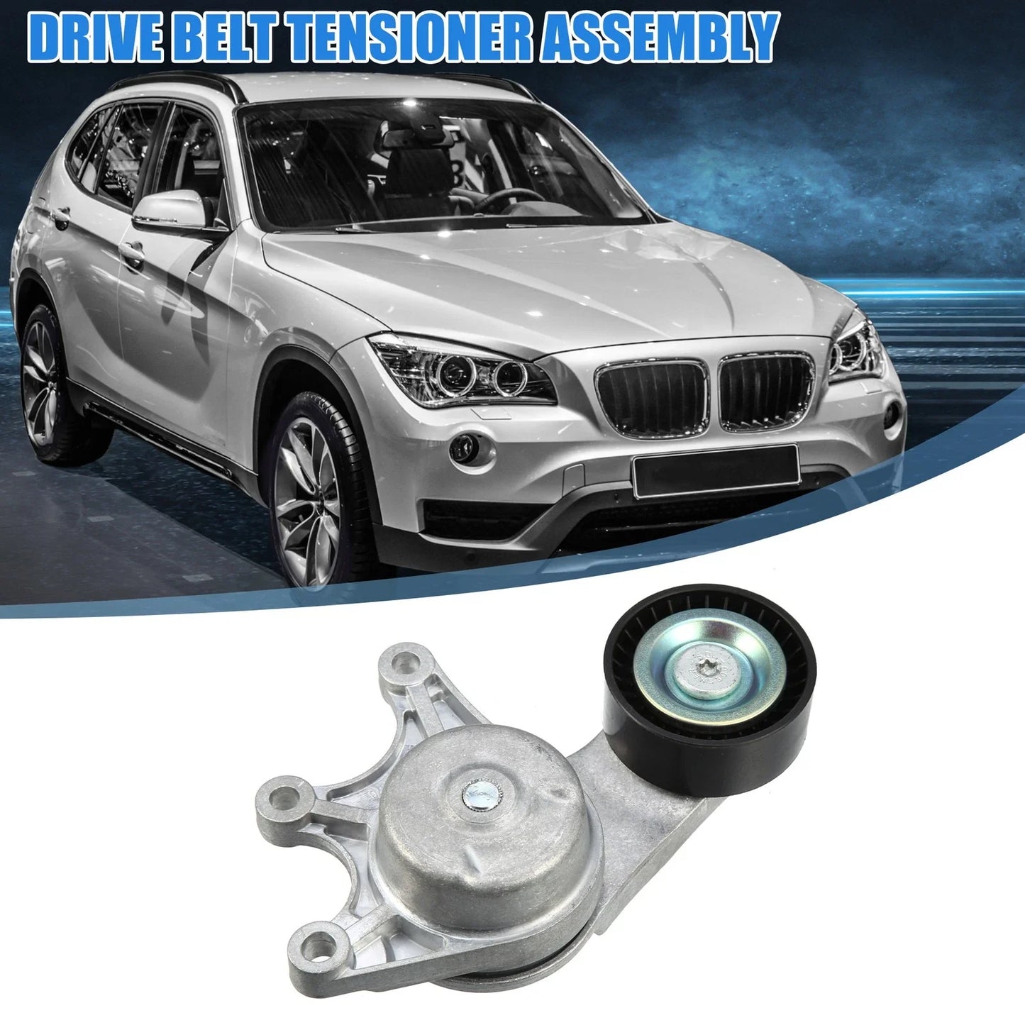 Drive Belt Tensioner Assembly for BMW 228i 320i 328i 528i X1 X3 Z4