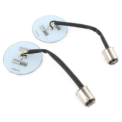 LED Turn Signal Light Bulb 48 LED for Harley Touring Softail