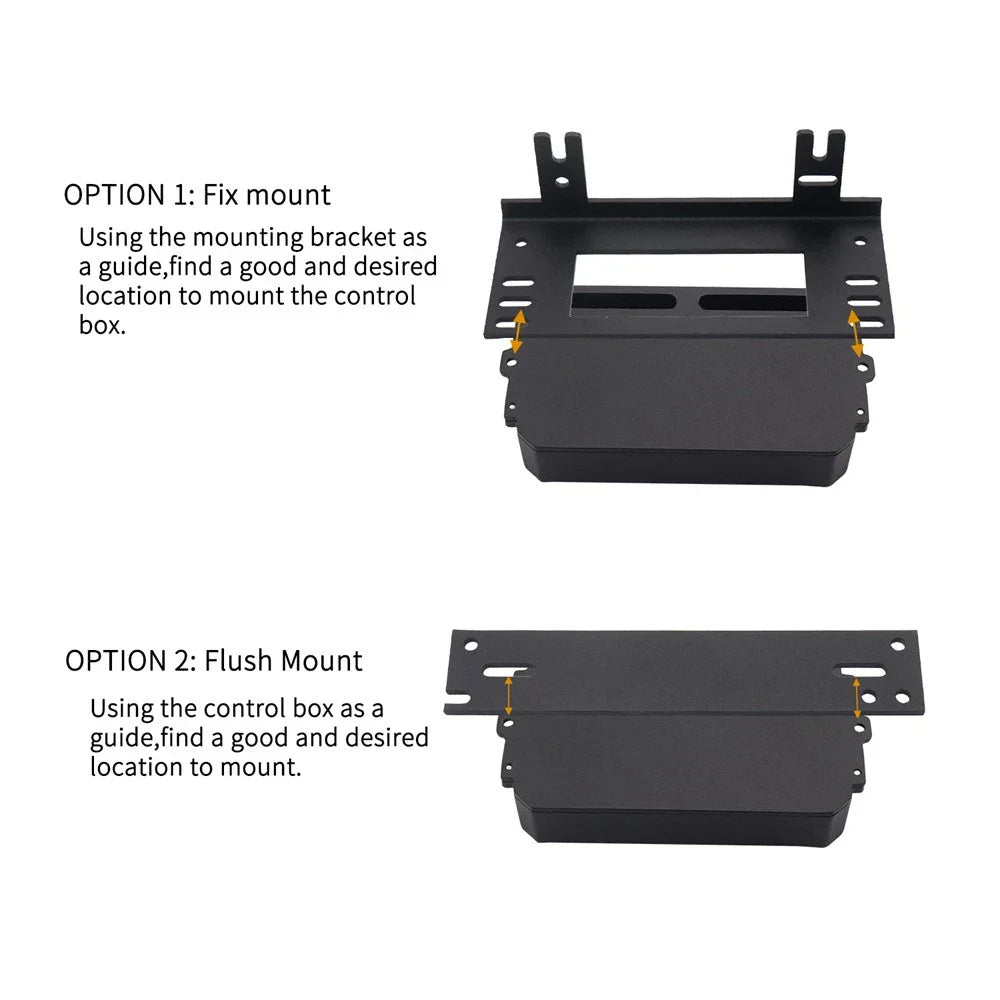 6 Gang Switch Panel Circuit Control Relay System for UTV Boat