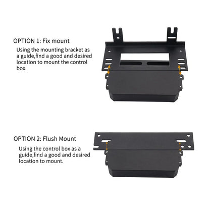 6 Gang Switch Panel Circuit Control Relay System for UTV Boat