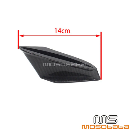 Dynamic Winglet Fairing Fixed Wings Kit for Kawasaki Honda Motorcycle Scooter