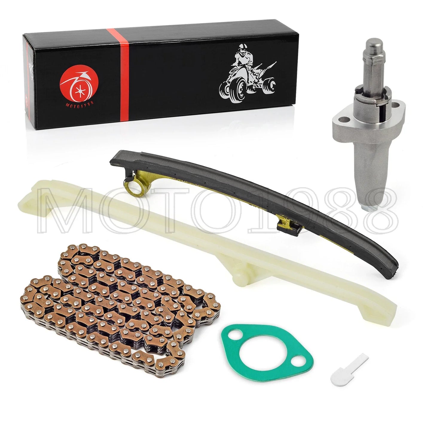 Cam Timing Chain Guides & Tensioner Gasket for HONDA Pioneer 700 (2014-2021)