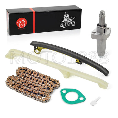 Cam Timing Chain Guides & Tensioner Gasket for HONDA Pioneer 700 (2014-2021)