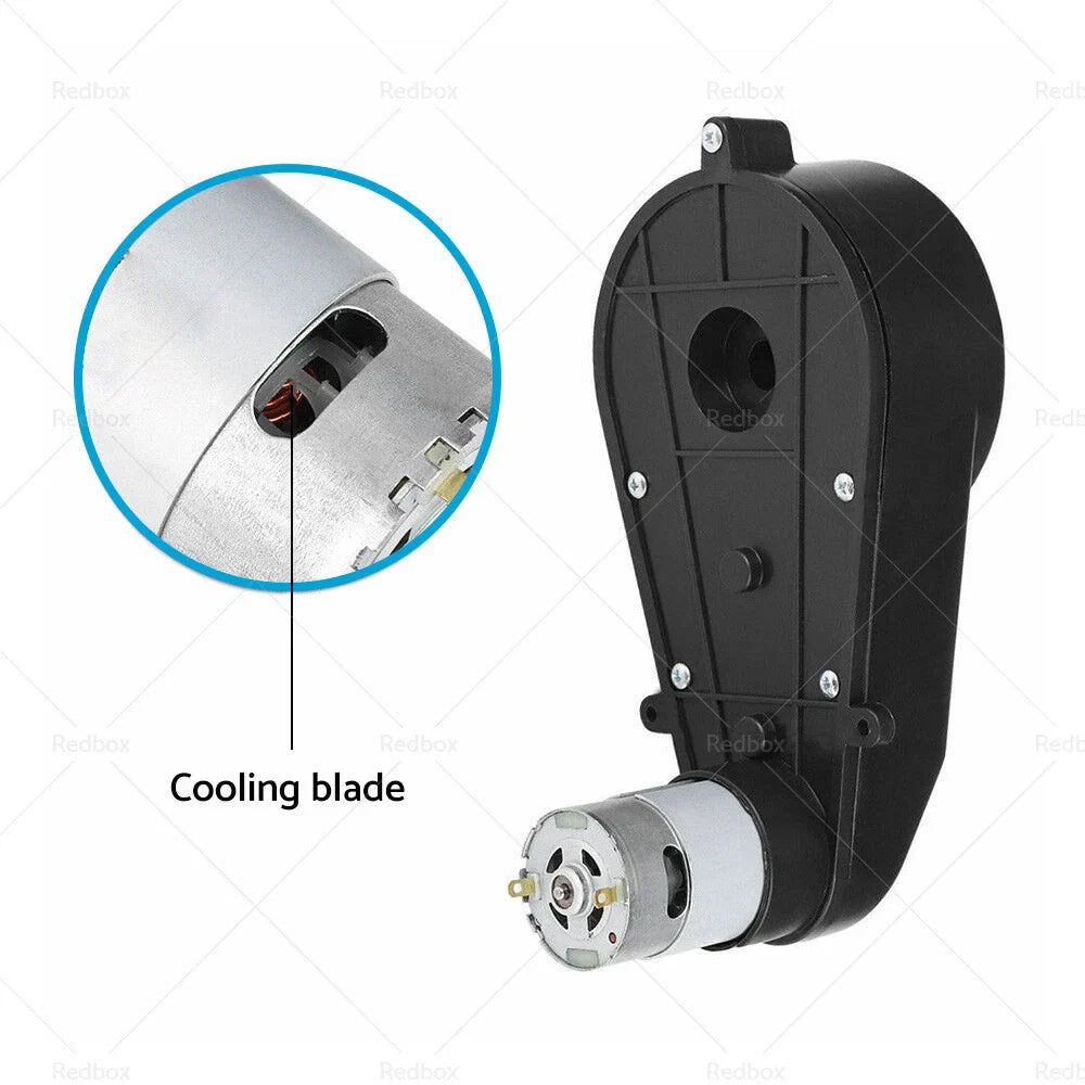 12V Electric Motor Gear Box for Kid Ride On Bike Car