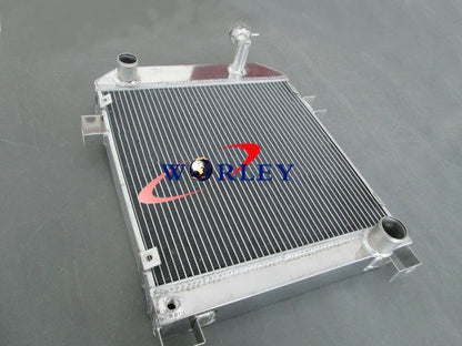 Aluminum Radiator for Jaguar Mark 2 MK2 MK II Daimler 2.5 V8 (62-67)