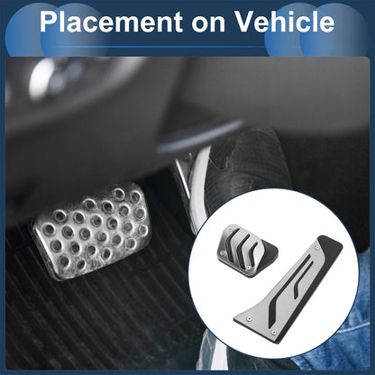 Automatic Foot Accelerator Pedal Covers for BMW 5 Series (2004 - 2010)