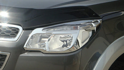 Chrome Headlight Cover Trim for Chevy Holden Colorado (2012-2016)