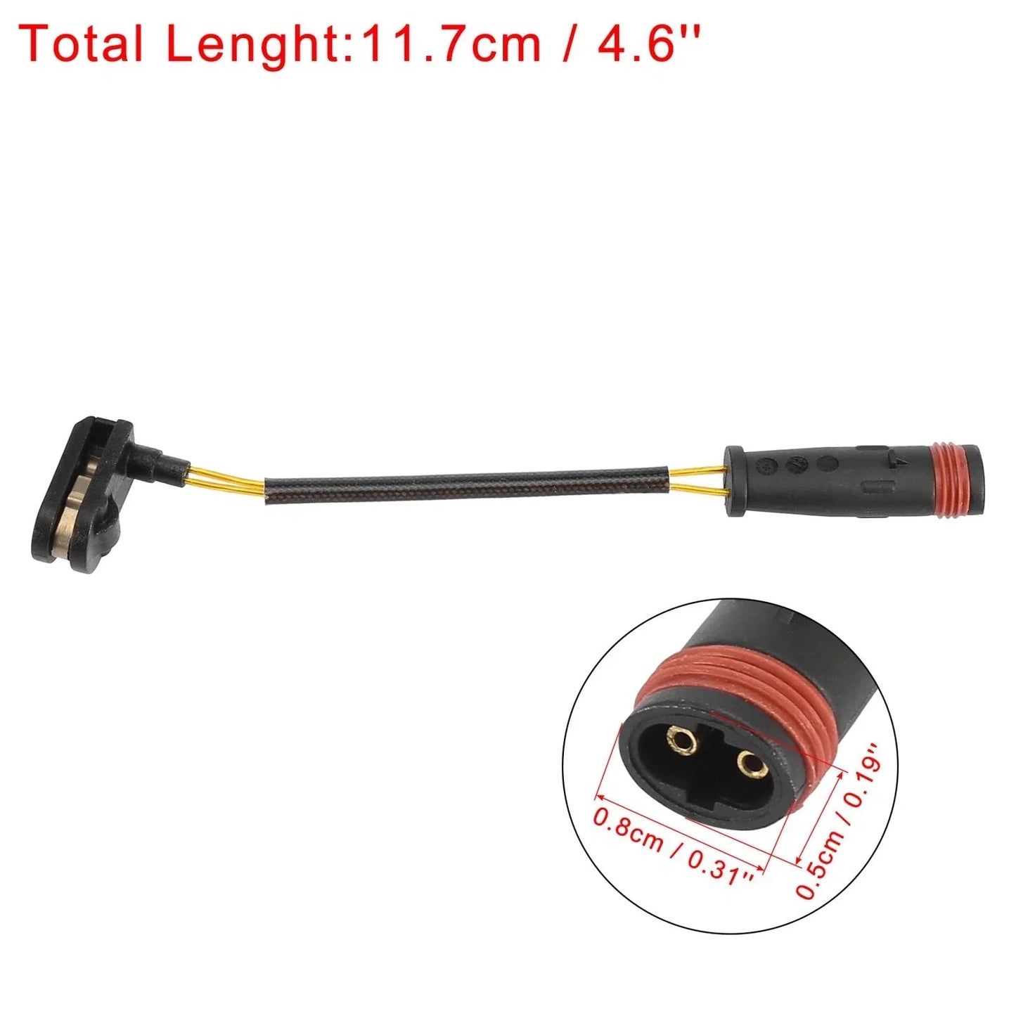 2 x Brake Pad Wear Sensors for Dodge Sprinter 2500 (2002-2006)