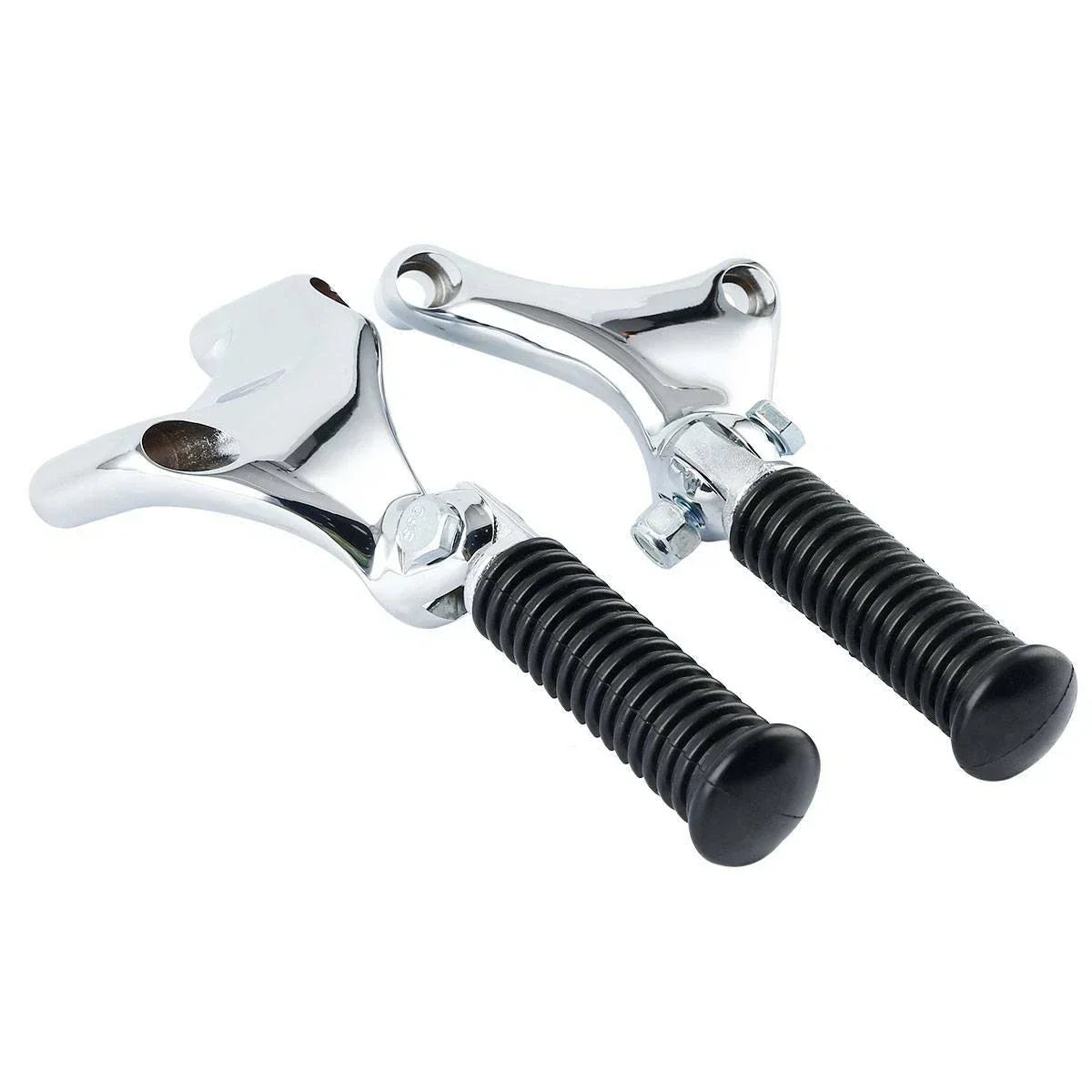Chrome Passenger Foot Peg Mount for Harley Sportster 883 1200 (2004-2013)