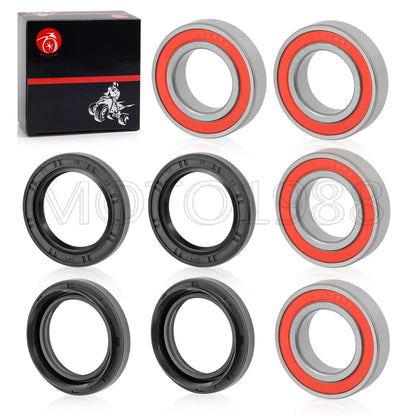 Front Wheel Bearing and Seal Kit for Yamaha Kodiak (2003–2012)