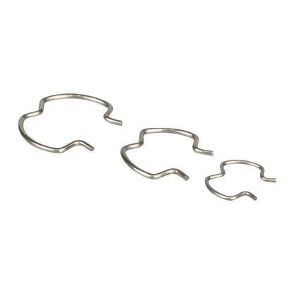 18 Pcs Quick Connector Clips 3/8" 1/2" 5/8" for Transmission Cooler Line