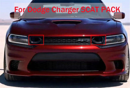 Upper Grille Bezel Red for Dodge Charger SRT Scat Pack Daytona (2015-2021)