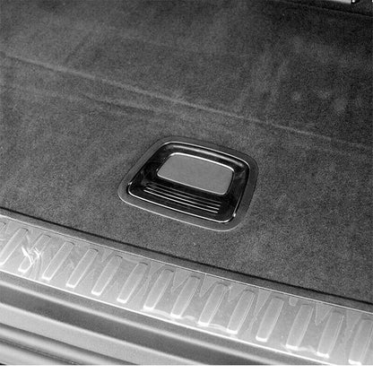 Black Trunk Inside-Floor-Brab-Handle for Mercedes X253 W166 ML GL GLE (2015–2019)