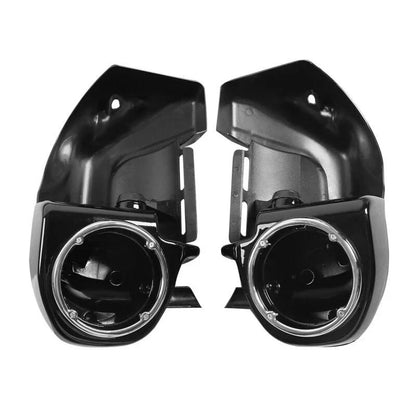 6.5" Speaker Box Pods for Harley Touring (1983-2013)