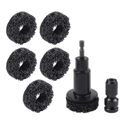 8PCS / Automotive Rust Removal Tools for Hub Shafts and Brake Disc Cleaning