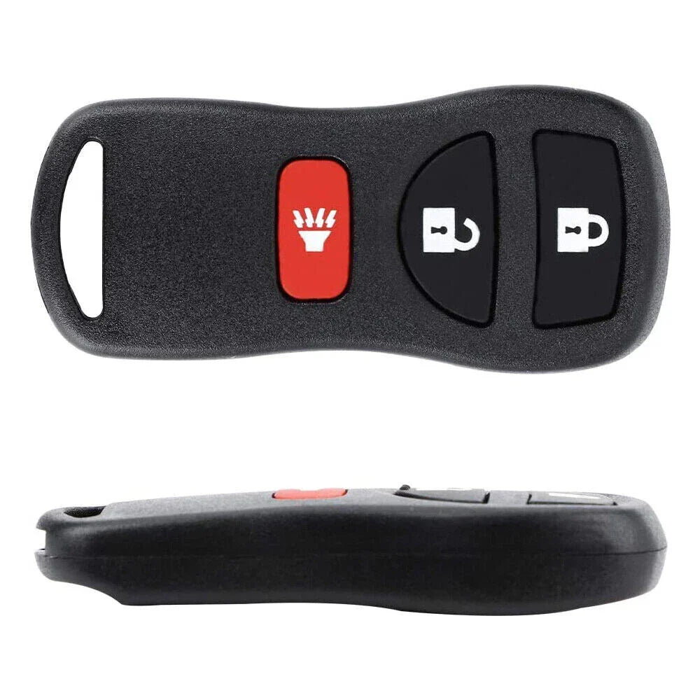 Remote Key Fob for Nissan Frontier Titan Xterra Pathfinder (2005-2019)