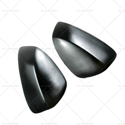 Carbon Fiber Side Mirror Covers for Infiniti EX FX35 (2009-2014)