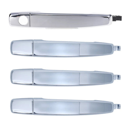 Door Handles Front+Rear 4pcs for Holden Barina, Cruze (2011–2016)