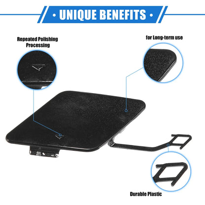 Rear Bumper Tow Hook Eye Hole Cover Cap for BMW 3 F30 (2012-2015)