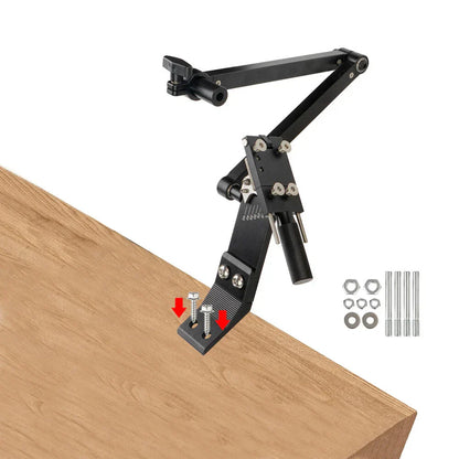 Adjustable Mower Blade Sharpener 15��-45�� for LHD RHD Angle Grinder