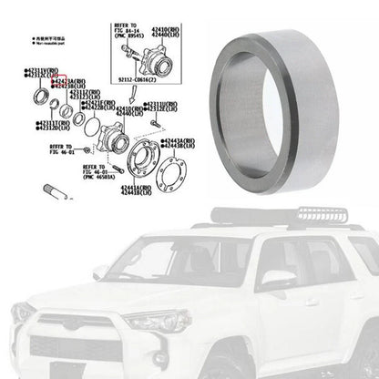 Axle Bearing Retainer for Toyota 4Runner Tacoma Lexus GX460 GX470 (2003-2023)