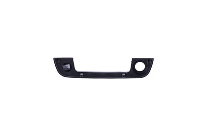 4pc Set Left + Right Outer Door Handle Cover Black for BMW E36 E34 (1988–1999)