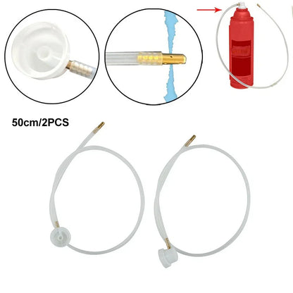 Hose Extension 4.5mm Car Accessories Extension Hose Plastic & Metal