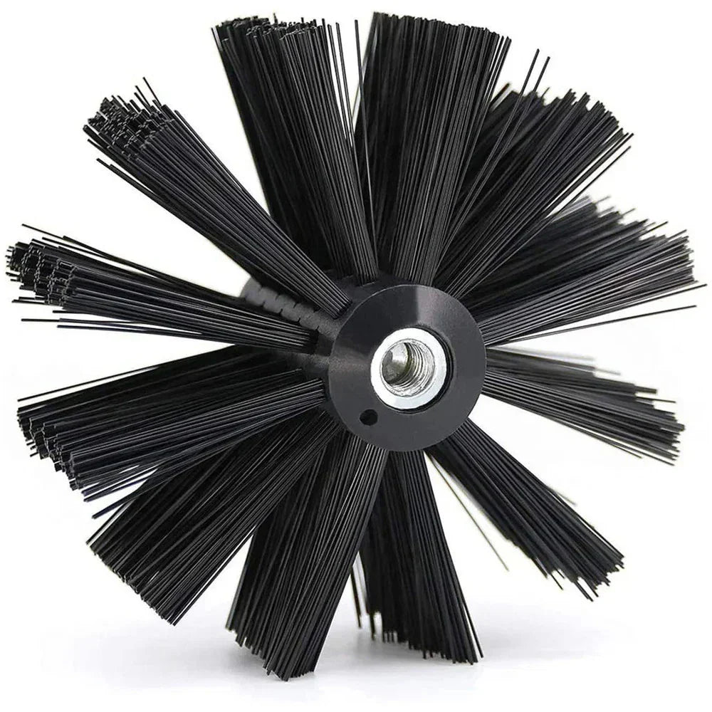 30 pcs Chimney Cleaning Brushes for Duct Vent Sweep Tool