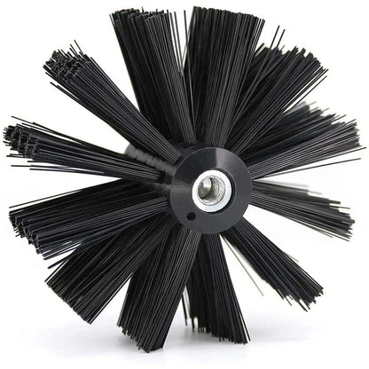 30 pcs Chimney Cleaning Brushes for Duct Vent Sweep Tool