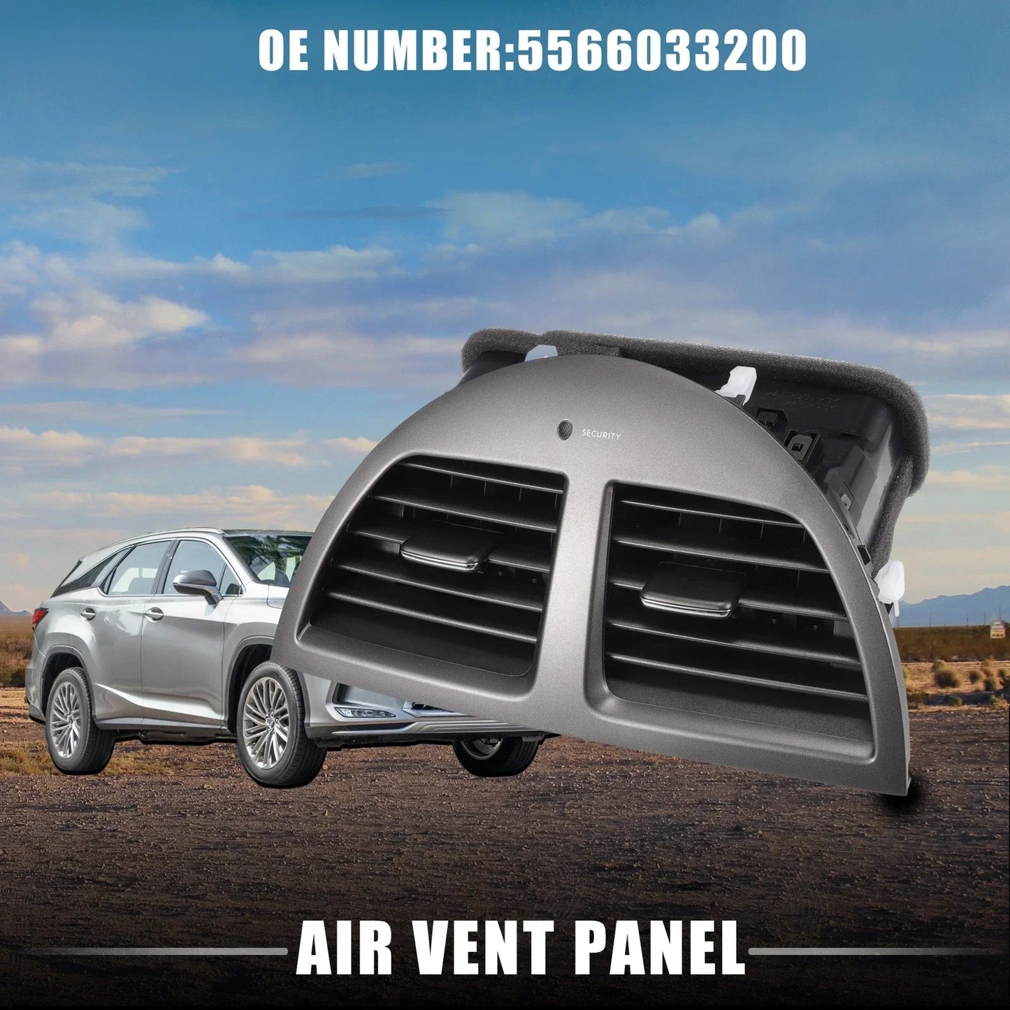 A/C Outlet Air Vent Panel for Lexus ES350 (2007-2009)
