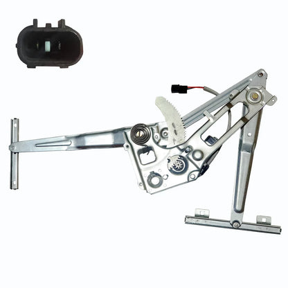 Front Right Window Regulator W/Motor 2-pin 24V for Isuzu N Series ELF NKR NPR