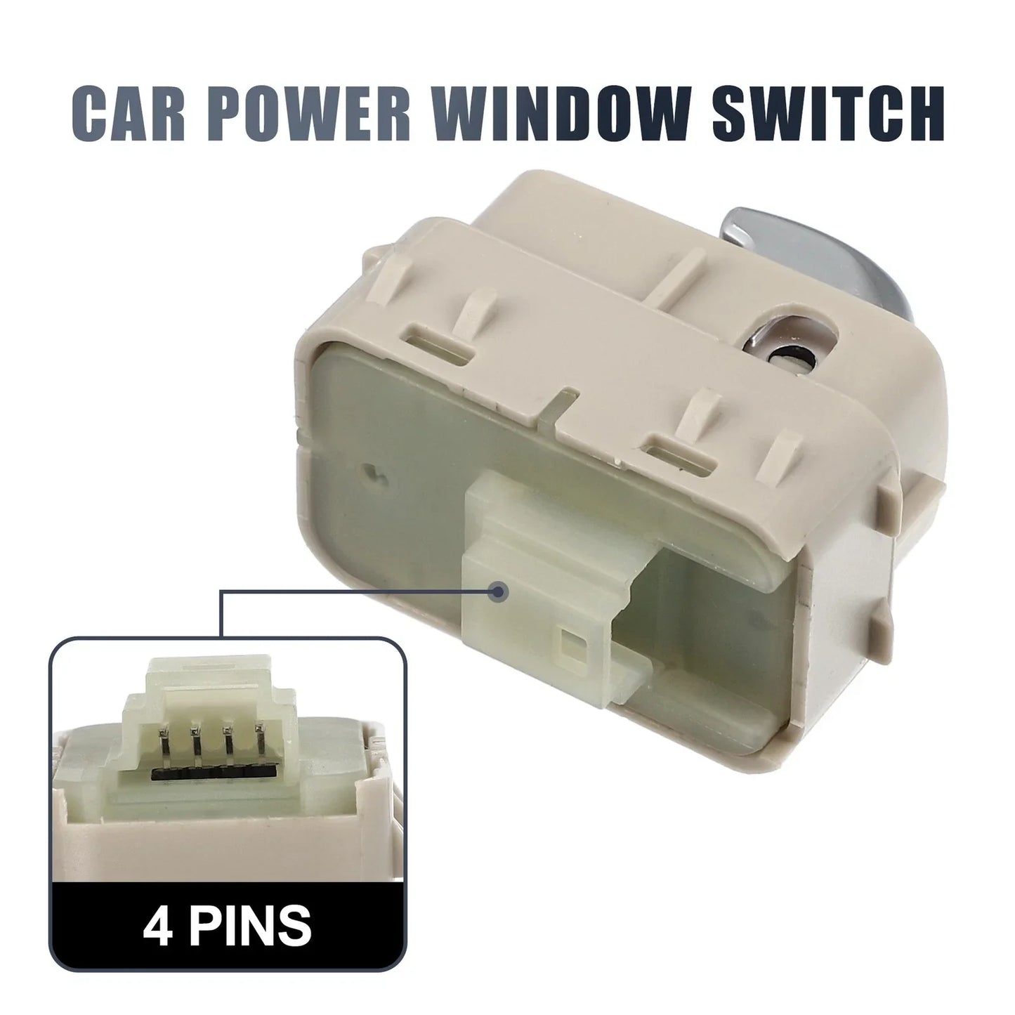 Front Right Power Window Switch for Mercedes C300 GLC300 W205 (2015-2020)
