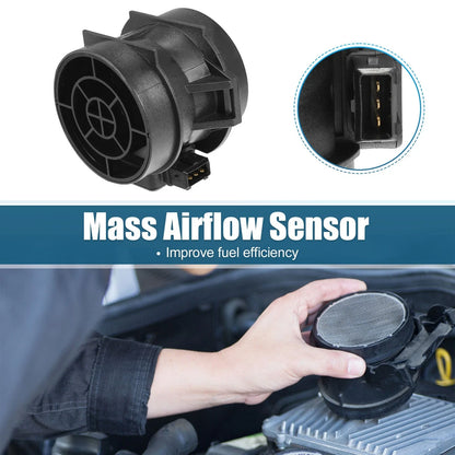 Mass Air Flow Sensor for BMW 323i 2.5L L6