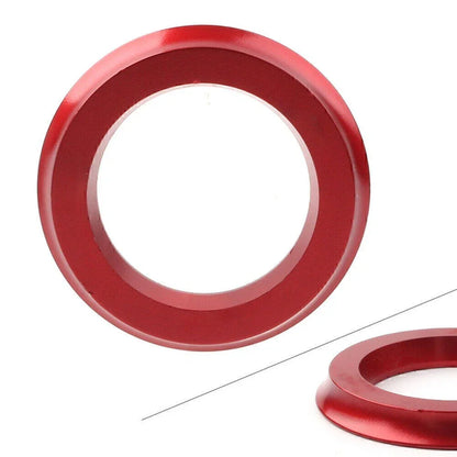 Motorcycle Ignition Key Switch Ring Cover for Universal Models