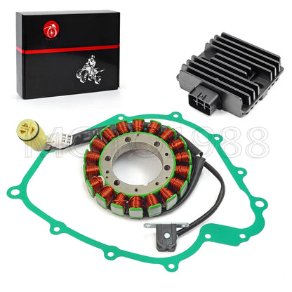 Generator Stator Regulator Rectifier Gasket for Yamaha YXR Rhino (2004–2007)