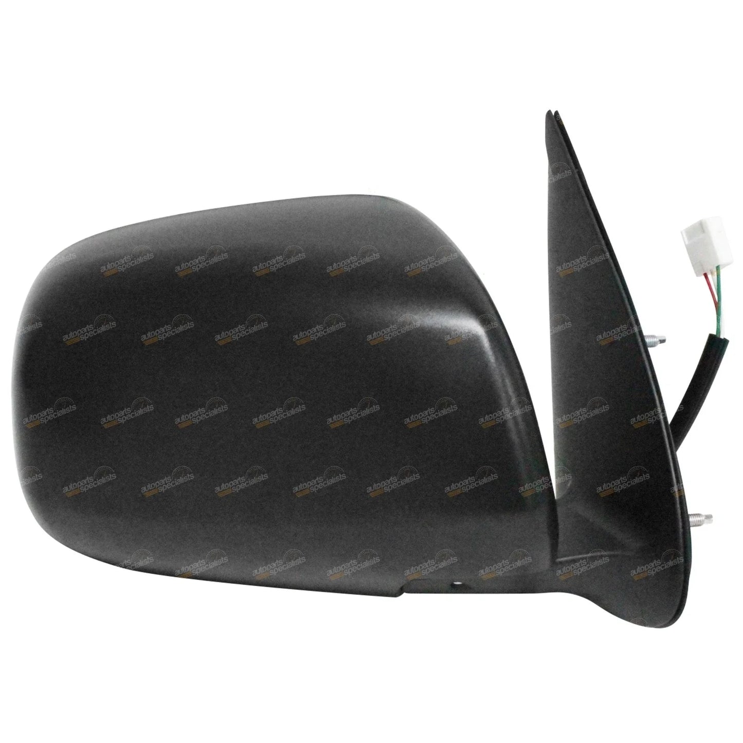 LH+RH / Black Electric Side Door Mirror for Toyota Hilux (2005–2010)