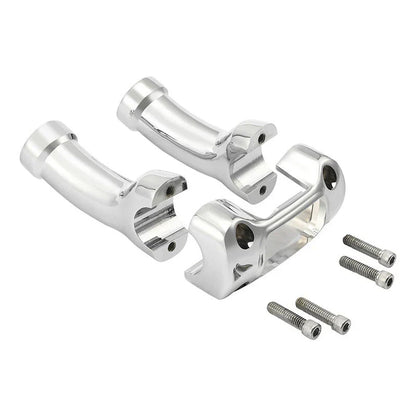 4" Handlebar Riser 1-1/4" Top Clamp for Harley Softail FXDR/Breakout (2018-2024)