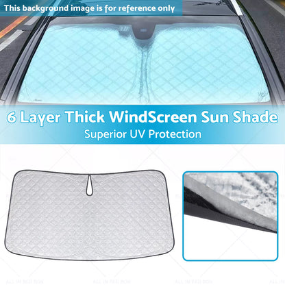 6 Layer Thick WindScreen Sun Shade for GWM Tank 300 (2021-2024)