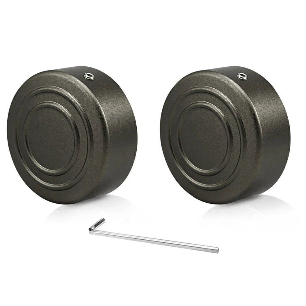 Aluminum Front Fork Cover Cap Nut for Harley Sportster S (2021-2022)