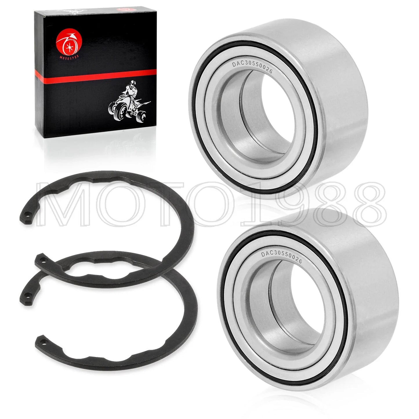 2 x HD Wheel Bearings for Kawasaki Brute Force 650/700