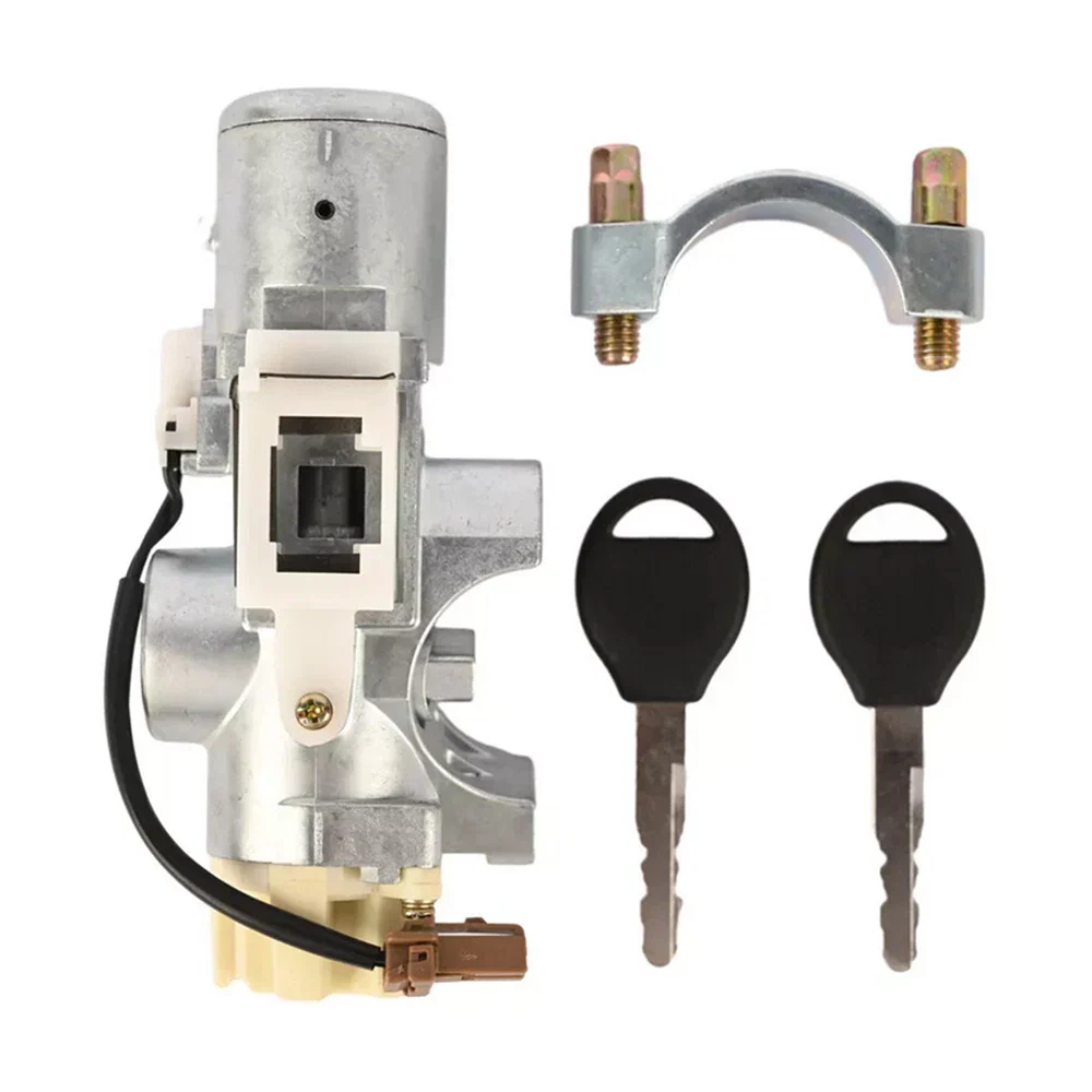 Ignition Switch Lock Cylinder for Nissan Pathfinder, Sentra, Maxima (1995-2004)