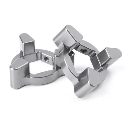 CNC 17mm Anodized Fork Preload Adjusters for Universal Motor