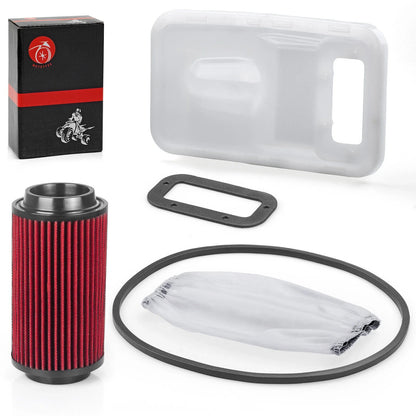 Airbox Lid AIR FILTER w/ Gasket for Polaris Scrambler 500 (1998–2012)