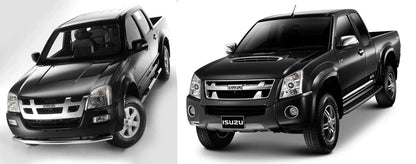 Inner Door Handles Chrome for Isuzu D-Max (2002-2011) - 2 x Interior Parts