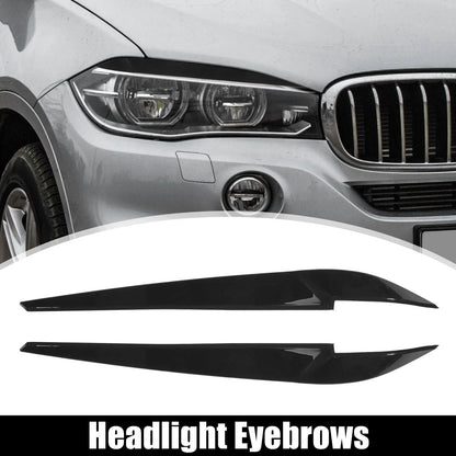 1 x Pair Headlight Eye Lid Cover Decoration Styling Sticker for BMW X5 X6