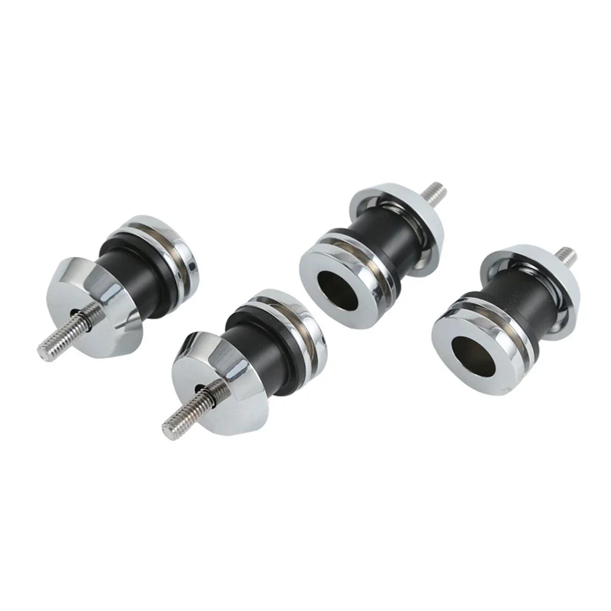 Sissy Bar Saddlebag Mount Spools for Indian Scout (2015-2023)