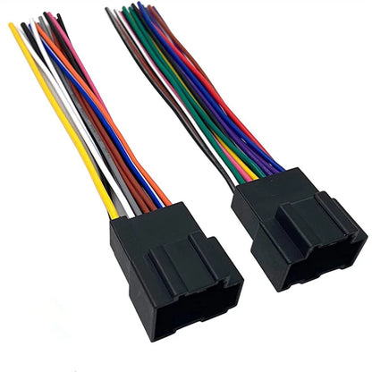 Car Stereo Radio Wiring Harness Adapter for Cadillac Chevrolet GMC Jeep (2007-14)
