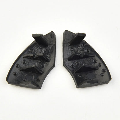 4pcs/set Car Button Black Trim Cover Removal for 500 CD